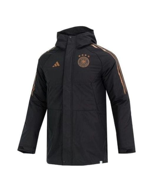 Adidas Blue Park Germany Condivo 22 Stadium Jacket for men