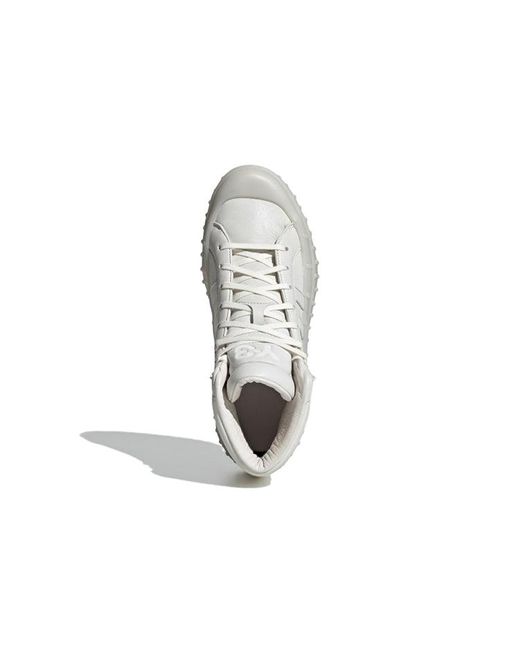 Adidas White Y3 Gr.1P High 'Non Dyed' for men