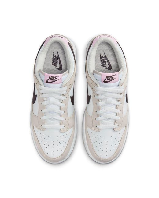 Nike White (Wmns) Dunk Low 'Neapolitan'