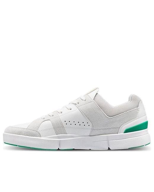 On Shoes White The Roger Clubhouse for men
