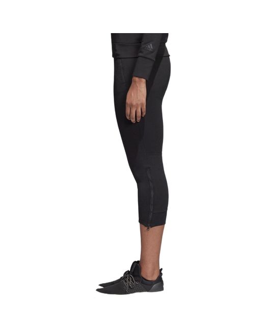 Adidas Black (Wmns) Id Glory 7/8 Skinny Pants