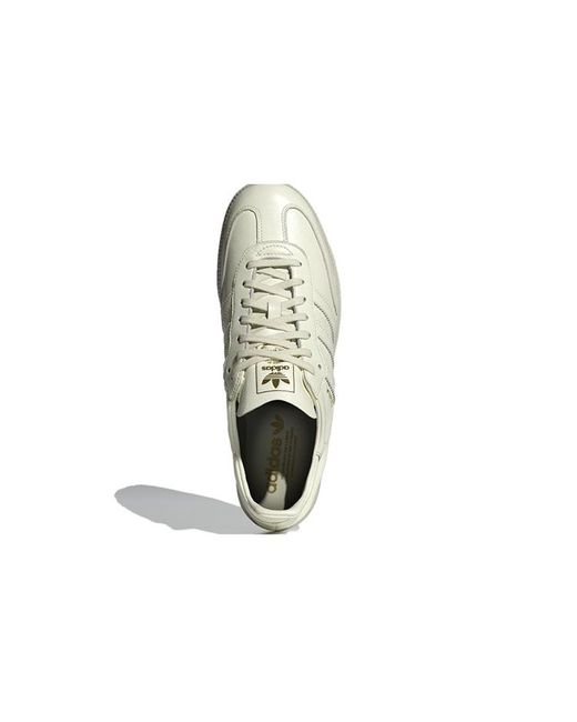 Adidas White Samba Decon 'Ivory' for men