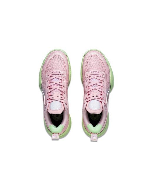 Li-ning Pink Superlight V2 'Peach' for men