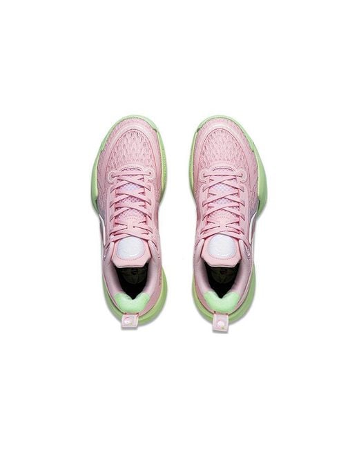 Li-ning Pink Superlight V2 'Peach' for men