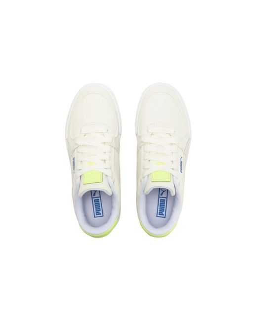 PUMA White Ca Pro Canavs 'Cream' for men