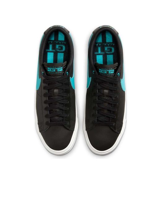 Nike Blue Sb Blazer Low Pro Gt Summit Dusty Cactus' for men