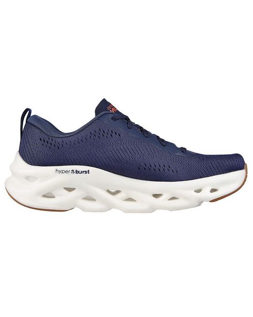 Skechers Blue Gorun Glide Step Max Creamwhite' for men
