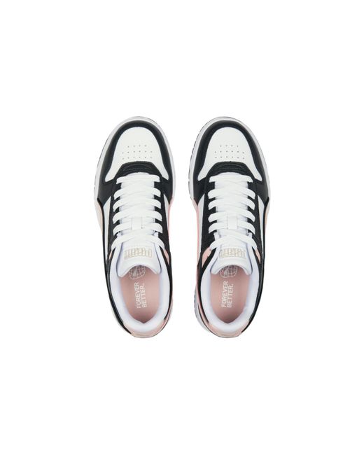 PUMA White (Wmns) Rbd Game Low