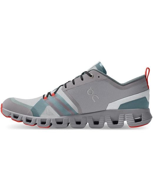 On Shoes Gray Cloud X Shift Alloy'