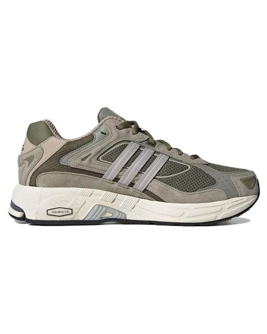 Adidas Brown Response Cl Shoes Pebble Wonder Focus' for men