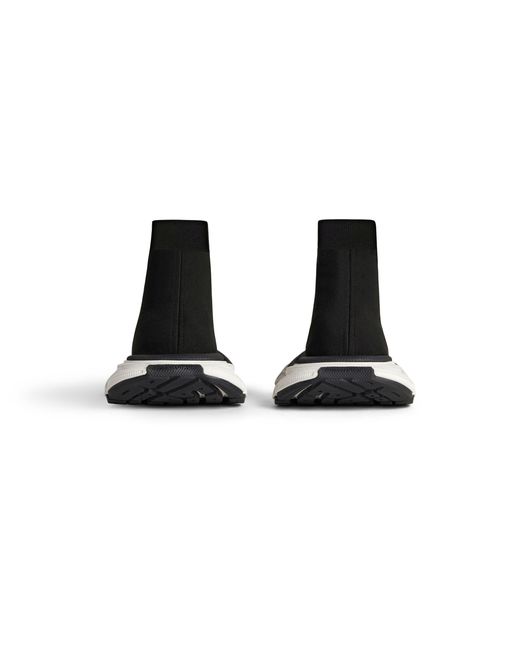 Balenciaga Black 3Xl Sock Sneakers Recycled Knit' for men