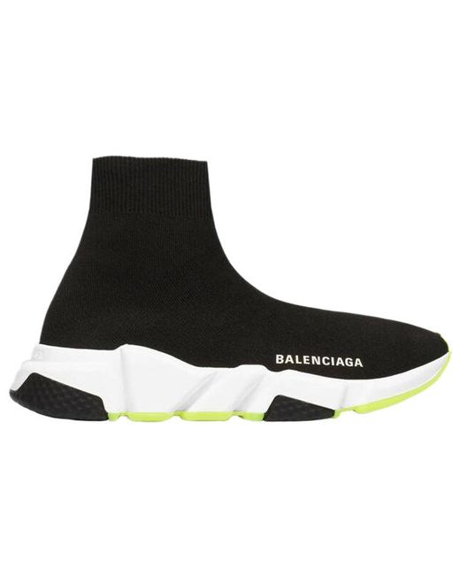 Balenciaga Black (Wmns) Speed 2.0 Sneakers Neon'