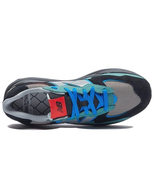New Balance Blue Mita Sneakers X Whiz Limited X 5740 for men