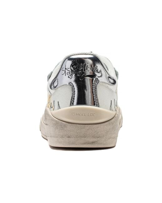 Li-ning Metallic (Wmns) Skate General Graffiti'