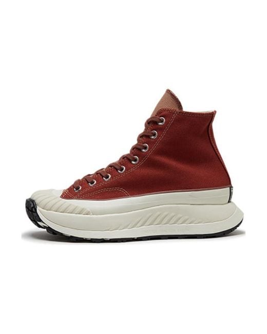 Converse Red Chuck 70 At-Cx