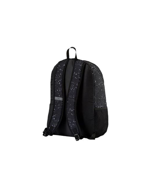 PUMA Black Alpha Backpack for men