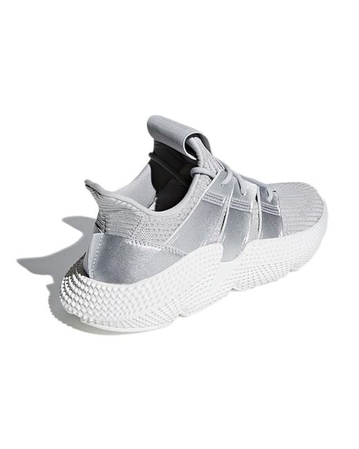 Adidas White (Wmns) Prophere Metallic'