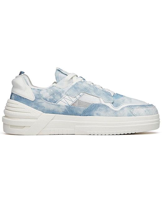 Anta Blue A-Soul Pro Low for men