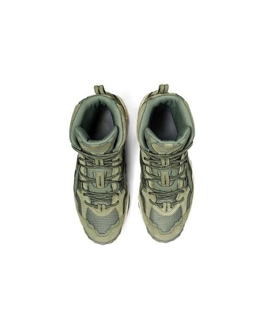 Asics Green Gel-Nandi Hi 'Army' for men