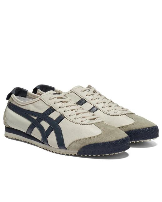 Onitsuka Tiger Mexico 66 Nm 'Birch Peacoat' in Grey for Men | Lyst UK