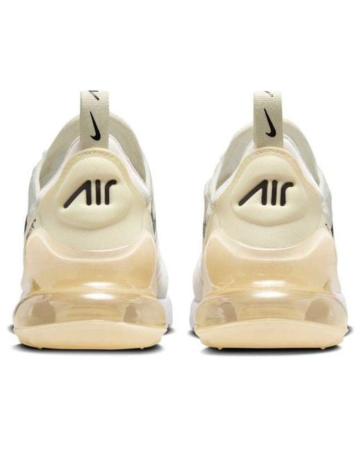 nike air max 270 sail and beige