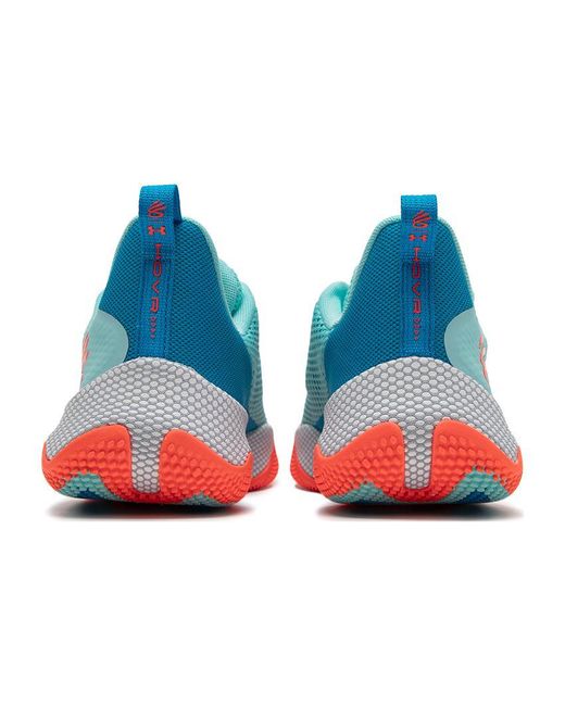 Under Armour Blue Curry 3 Hovr Splash And' for men