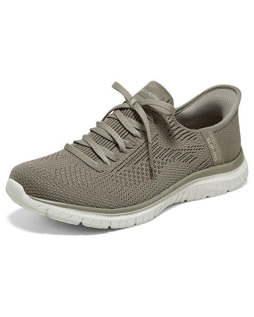 Skechers Brown (Wmns) Slip-Ins Virtue