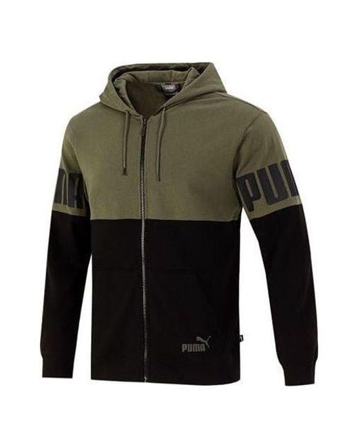 PUMA Green Power Colorbloc Jumper Jacket for men