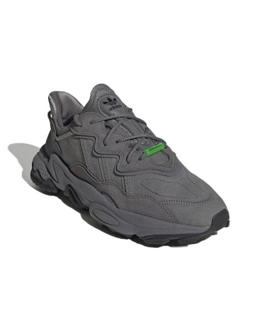 Adidas Gray Ozweego Tr Solar' for men