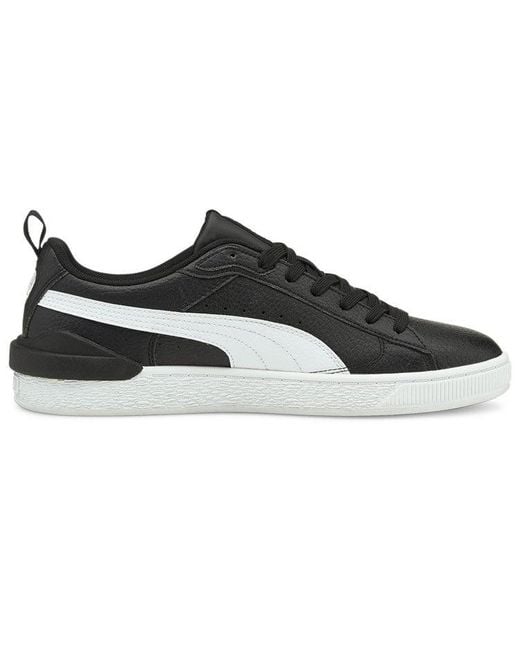 PUMA Black Suede Bloc for men