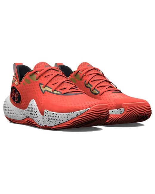 Under Armour Red Spawn 5 'Let's 3 After Burn'