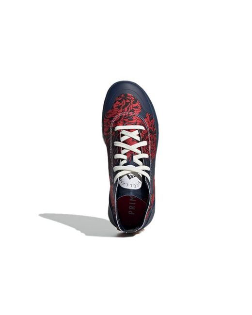Adidas Blue (Wmns) Stella Mccartney X Treino Mid 'Floral Print