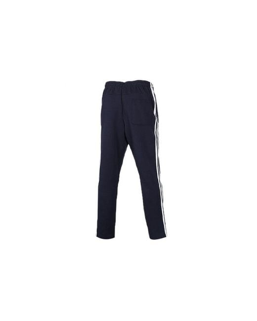 Adidas Blue M Mh 3S Tp2 Sports Stylish Pants for men