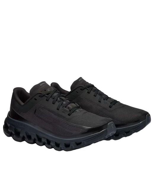 On Shoes Black (Wmns) Cloudflow 4 Ikon 'Magnet'