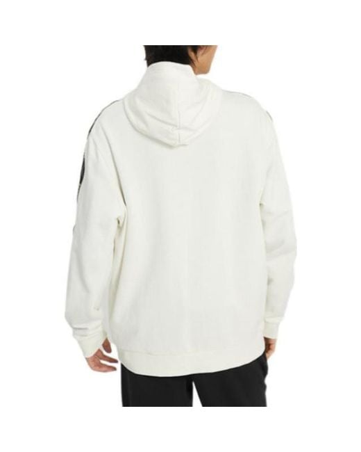 PUMA White Handwriting Label Jacket for men