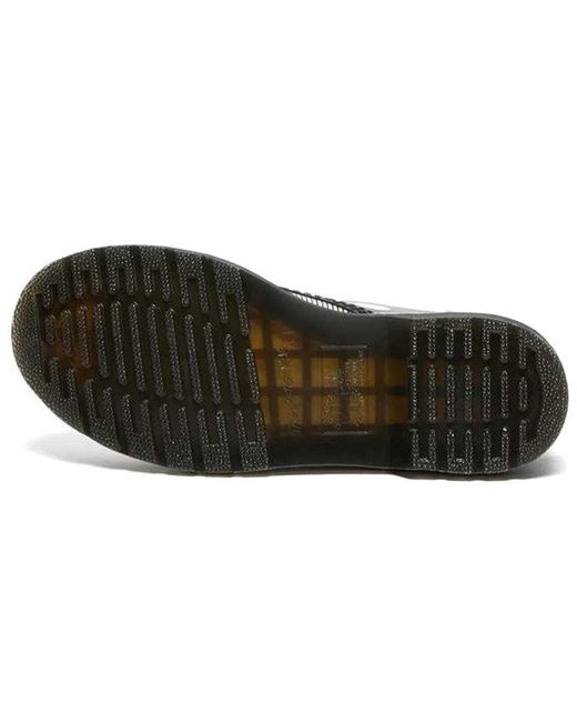 Dr. Martens Black (Wmns) Dr.Martens 1460 Polka Dot Smooth Leather Lace Up Boots