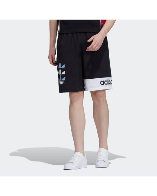 Adidas Black Originals Sprt Short Causual Sports Ventilate Short Pant for men