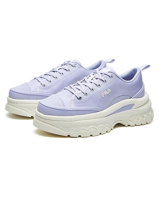 Fila White (Wmns) Lava Shoes