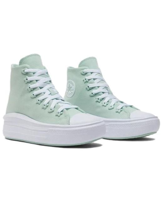 Converse Blue (Wmns) Chuck Taylor All Star Move 'Zielony'