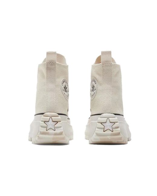 Converse White Run Star Hike High 'Egret' for men