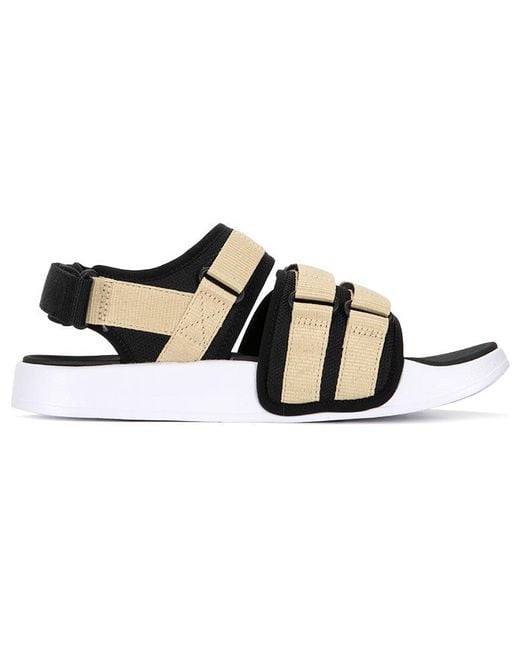 PUMA Black Leadcat City Sandal 'Toasted Almond' for men
