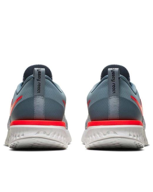 Nike Blue Odyssey React Flyknit 2 'Armory' for men