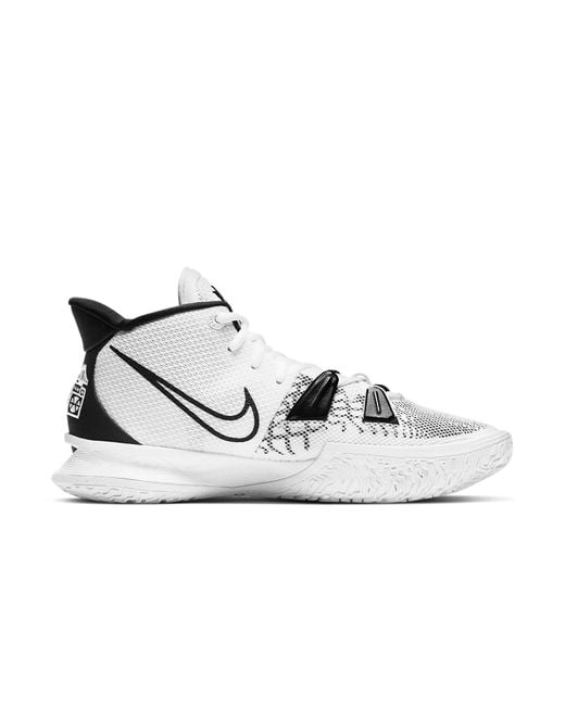 Nike White Kyrie 7 'Brooklyn Beats' for men