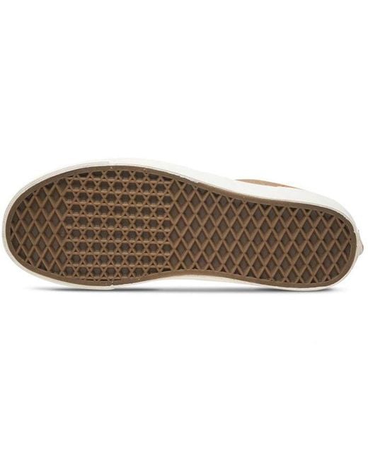 Vans Brown Era Lx Suede Canvas 'Rust Chipmunk' for men