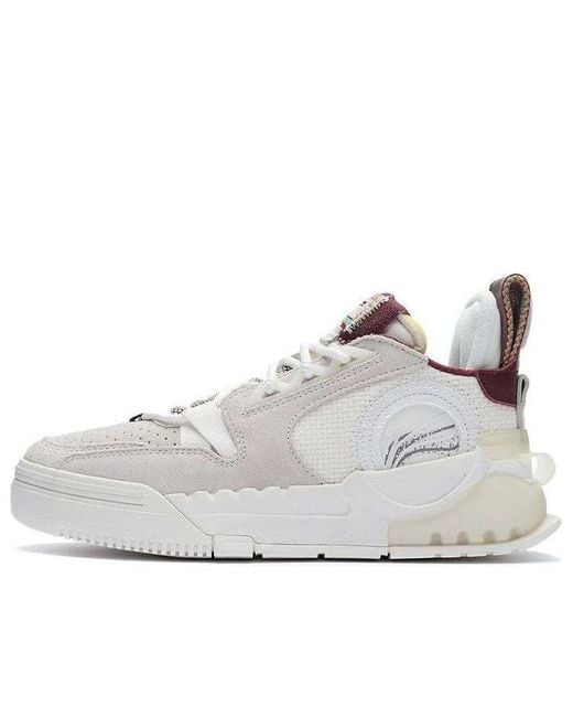 Li-ning White (Wmns) 001 Origin 'Snow'