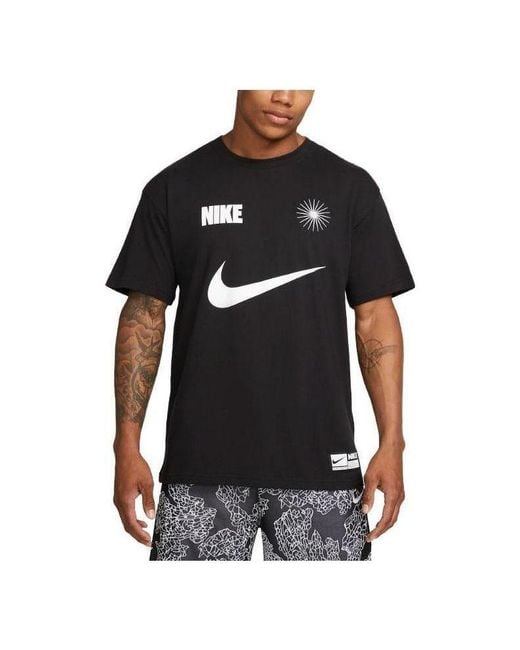 Nike Black Max90 Basketball T-Shirt for men