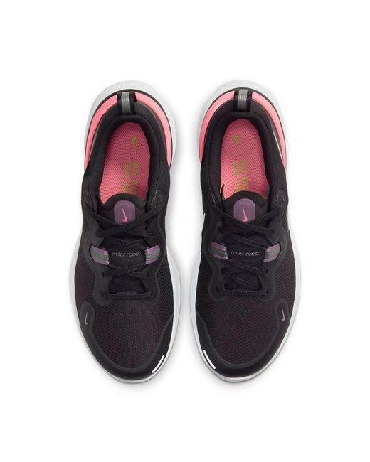 Nike Black (Wmns) React Miler Sunset Pulse'