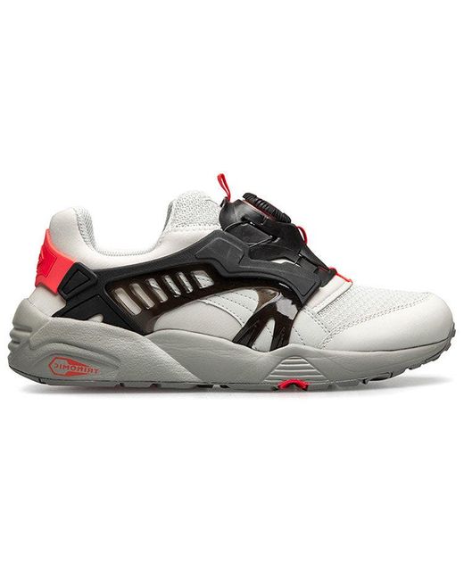 PUMA Brown Disc Blaze Ct Running Shoes for men