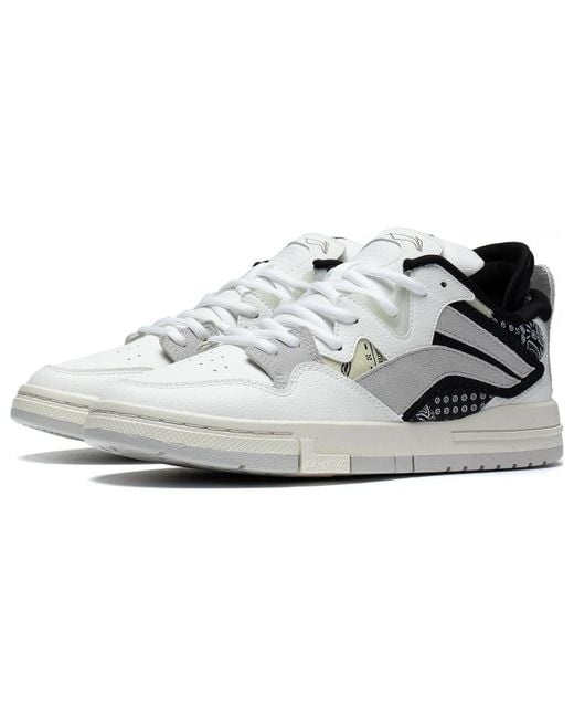Li-ning White (Wmns) Wave Pro