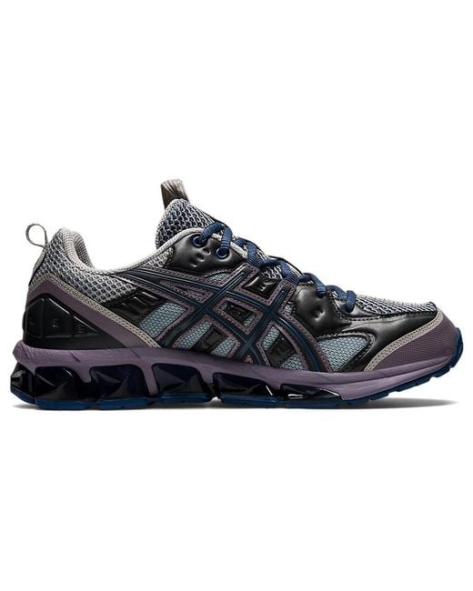 Asics Blue Us3-S Gel Quantum 360 7 Kiso 'Oyster' for men